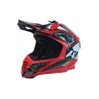 AiM Шлем RH855 Carbon Terrain Black/Red в Нижнем Новгороде
