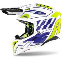 Airoh Мотошлем Aviator 3 Rampage Blue Gloss в Нижнем Новгороде