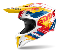 Airoh Мотошлем Wraaap Sixdays Spain 2024 Glossy в Нижнем Новгороде