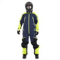 Dragonfly Комбинезон Extreme 2.0 MAN Blue-Yellow Fluo Snowbike в Нижнем Новгороде