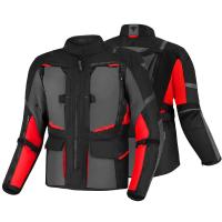 Shima Куртка Hero 2.0 Black/Red в Нижнем Новгороде