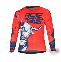 Acerbis Джерси детское MX J-Windy Three Kid Vent Red/Blue в Нижнем Новгороде