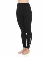 Brubeck Кальсоны женские Wool Merino 78% Черный в Нижнем Новгороде