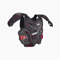 Leatt Защита панцирь подростковый Chest Protector 4.5 Hybrid Pro V26 Black в Нижнем Новгороде