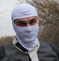 MotoLike Подшлемник Хлопок/Эластан Белый в Нижнем Новгороде