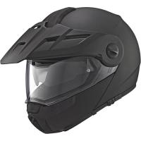 Шлем модуляр Schuberth E1, черный матовый в Нижнем Новгороде