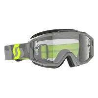 Scott Очки Split OTG light grey/neon yellow clear works в Нижнем Новгороде
