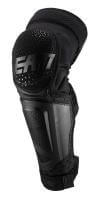 Leatt Наколенники 3DF Knee & Shin Guard Hybrid EXT Black в Нижнем Новгороде