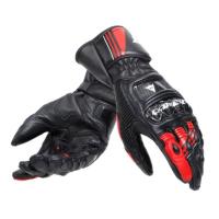 Dainese Перчатки Druid 4 Leather Gloves Black/Lava-Red/White в Нижнем Новгороде