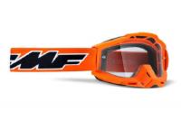 100% Очки FMF Powerbomb Rocket Orange/Clear Lens в Нижнем Новгороде