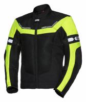 IXS Куртка текстильная Sport Levante-Air 2.0 Черный/Желтый в Нижнем Новгороде