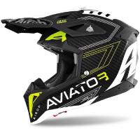 Airoh Мотошлем Aviator 3 Primal Yellow Matt в Нижнем Новгороде