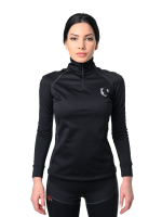 Starks Кофта женская Coolmax Ice-Cold 2.0 Woman черная в Нижнем Новгороде