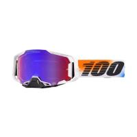 100% Очки Armega Hiper 2025 United / Mirror Red/Blue в Нижнем Новгороде