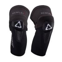 Leatt Наколенники подростковые ReaFlex Hybrid Junior Knee Guard V26 Black в Нижнем Новгороде