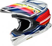 Shoei Шлем VFX-WR Pinnacle красно-черно-желтый TC-1 в Нижнем Новгороде