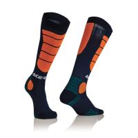 Acerbis Гольфы кроссовые MX Impact Blue/Orange в Нижнем Новгороде