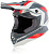 Acerbis Шлем детский Impact Steel Junior Red/Grey в Нижнем Новгороде
