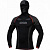 IXS Термобелье Underwear Shirt 365 Hood Черный/Серый в Нижнем Новгороде
