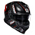 AGV Шлем K7 Kyber Black Matt/Red в Нижнем Новгороде