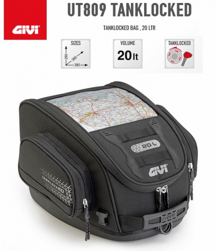 Givi Сумка на бак Tanklocked UT809 20л в Нижнем Новгороде