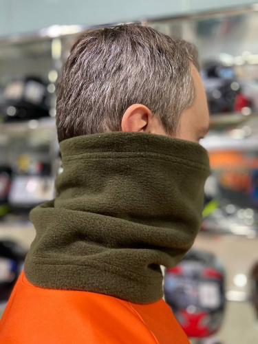 Motolike Баф флисовый Winter GREEN в Нижнем Новгороде