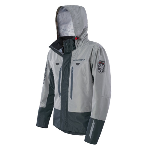 Finntrail Куртка водостойкая Greenwood 4021 Grey в Нижнем Новгороде