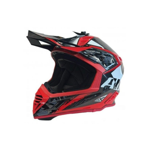 AiM Шлем RH855 Carbon Terrain Black/Red в Нижнем Новгороде