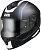 IXS Шлем HX 1100 2.0 Чёрн-серо-белый глянец в Нижнем Новгороде