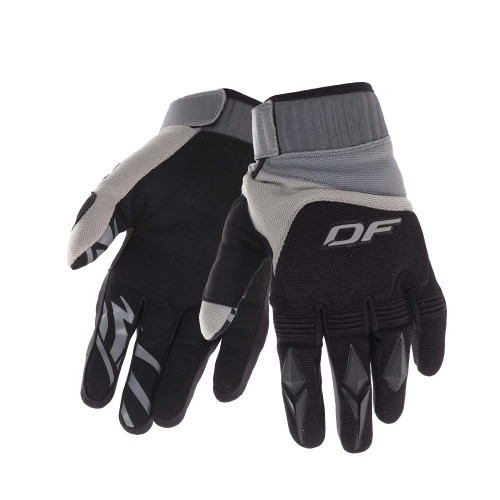 Dragonfly Перчатки Enduro Gray-Black в Нижнем Новгороде