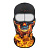Scout Балаклава Funny face Skull on fire в Нижнем Новгороде