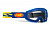 100% Очки FMF Powercore Goggle Flame Navy/Clear Lens в Нижнем Новгороде