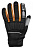 IXS Перчатки Urban Gloves Samur-Air 1.0 Черный/Серый/Оранжевый в Нижнем Новгороде
