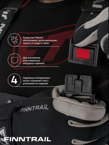 Finntrail Вейдерсы Speedmaster-Z 1529 Graphite в Нижнем Новгороде