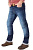 Starks Мотоджинсы Python Strong Regular Fit Stonewash Темно-синий в Нижнем Новгороде