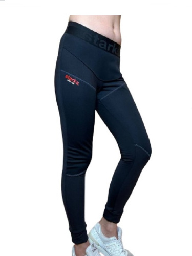 Starks Кальсоны женские Warm Long Pants Extreme Черные в Нижнем Новгороде