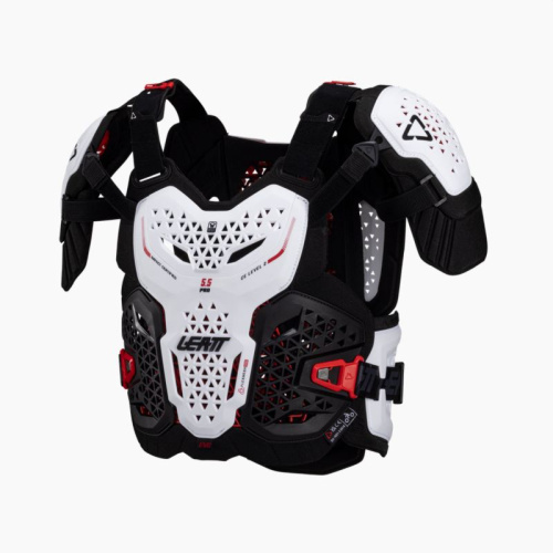 Leatt Защитный панцирь 5.5 Pro Evo Cheast Protector V26 White в Нижнем Новгороде