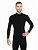 Brubeck Футболка мужская дл.рукав Wool Merino 78% Черный в Нижнем Новгороде