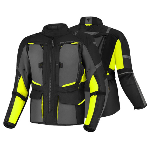 Shima Куртка Hero 2.0 Black/Fluo в Нижнем Новгороде