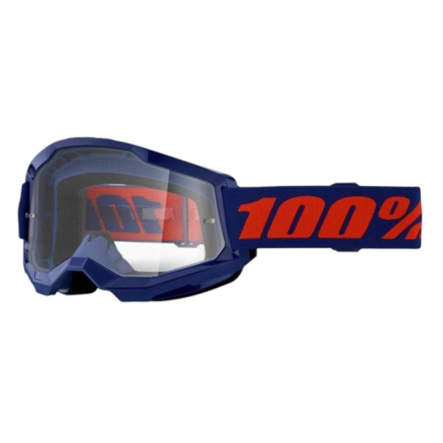 100% Очки Strata 2 Goggle Navy / Clear в Нижнем Новгороде