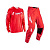 Leatt Детский комплект джерси + штаны Ride Kit 3.5 Jr  V26 Red в Нижнем Новгороде