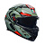 AGV Шлем K3 Decept Matt Black/Green/Red в Нижнем Новгороде