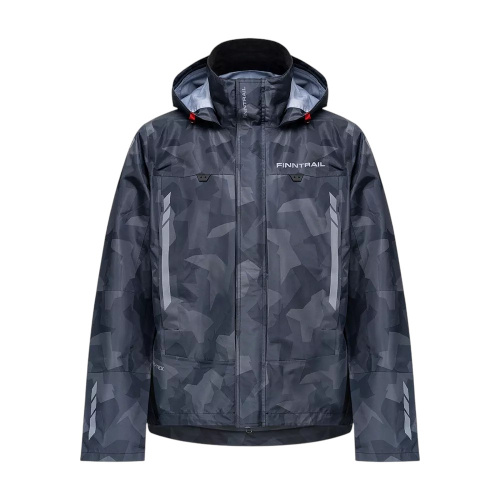 Finntrail Куртка Athletic 4024 CamoShadowBlack в Нижнем Новгороде