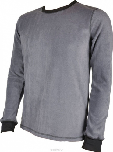 Starks Фуфайка Warm Fleece Shirt мужская Серый в Нижнем Новгороде
