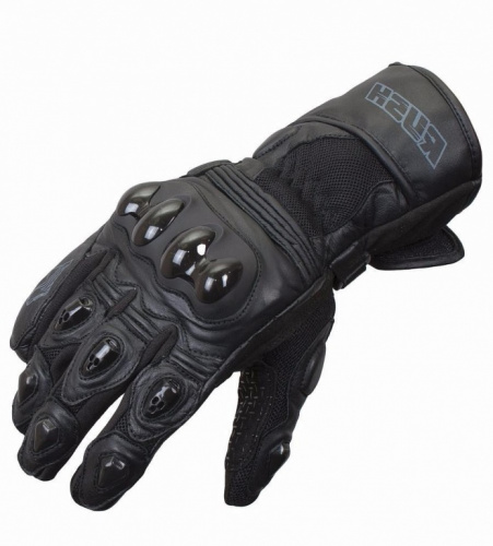 Rush Мотоперчатки кожаные Wind Черный в Нижнем Новгороде