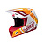Leatt Шлем кроссовый Helmet Kit Moto 7.5 V25 Ruby в Нижнем Новгороде