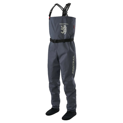 Finntrail Вейдерсы Timber 1538 DarkGrey в Нижнем Новгороде