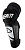 Leatt Наколенники 3DF Knee & Shin Guard Hybrid EXT White/Black в Нижнем Новгороде