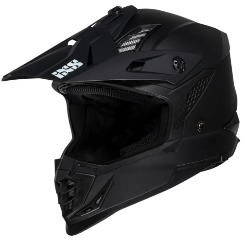 IXS Мотошлем кроссовый iXS363 1.0 черный мат в Нижнем Новгороде