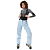 Dragonfly Штаны горнолыжные утепленные Gravity 2025 Woman Light Blue в Нижнем Новгороде